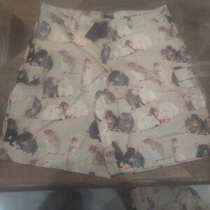 Lazy Oaf shorts size 40 M 18 W New UNISEX
